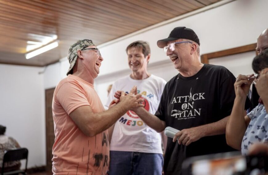 Passalacqua acompañó un nuevo operativo de Mirar Mejor en Panambí: “todo lo que uno puede dar, se debe dar con cariño, con amor y muy cerquita de la gente”