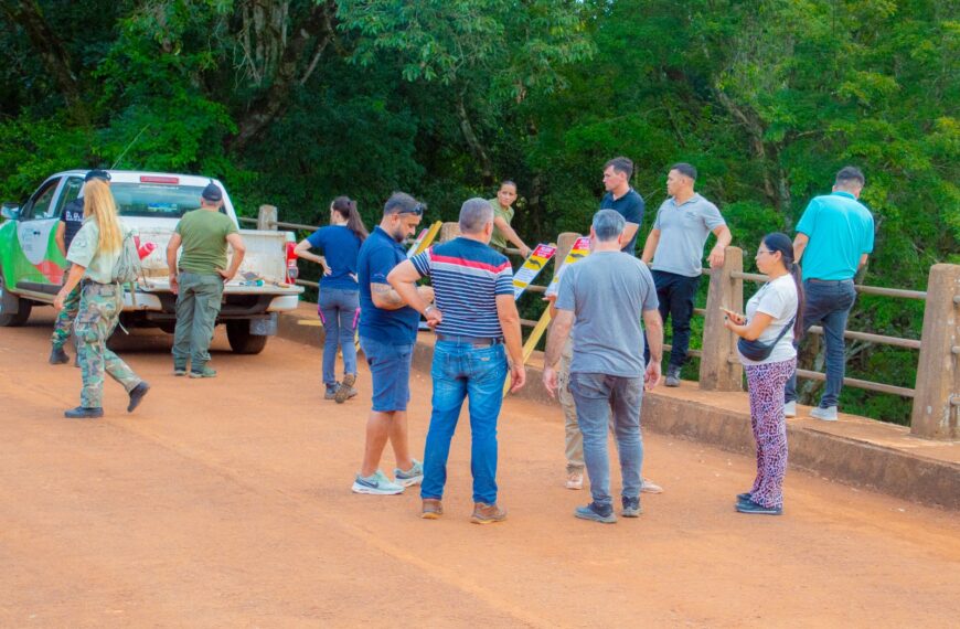Ecología investiga la aparición de restos de un yacaré en 25 de Mayo y refuerza acciones de protección de la fauna de la zona