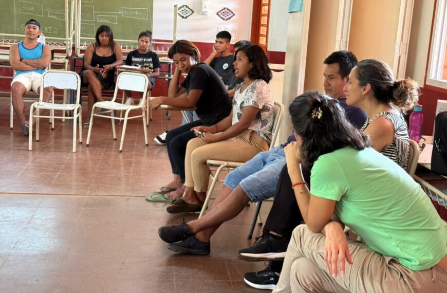 Comenzó el taller de turismo indígena comunitario destinado a comunidades Mbya