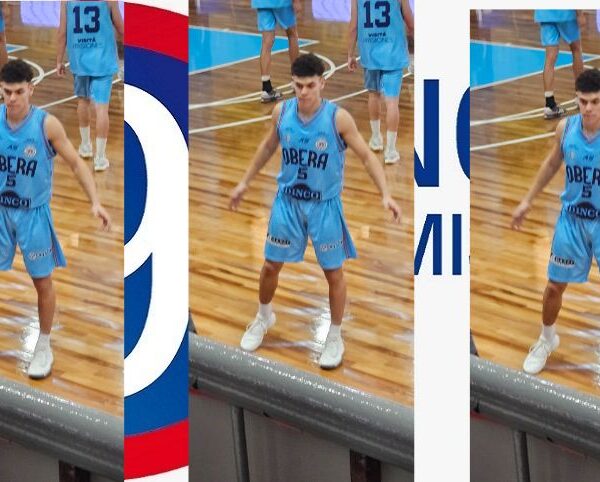 Santino Andersson: de la base eldoradense al protagonismo en la Liga Próximo con OTC