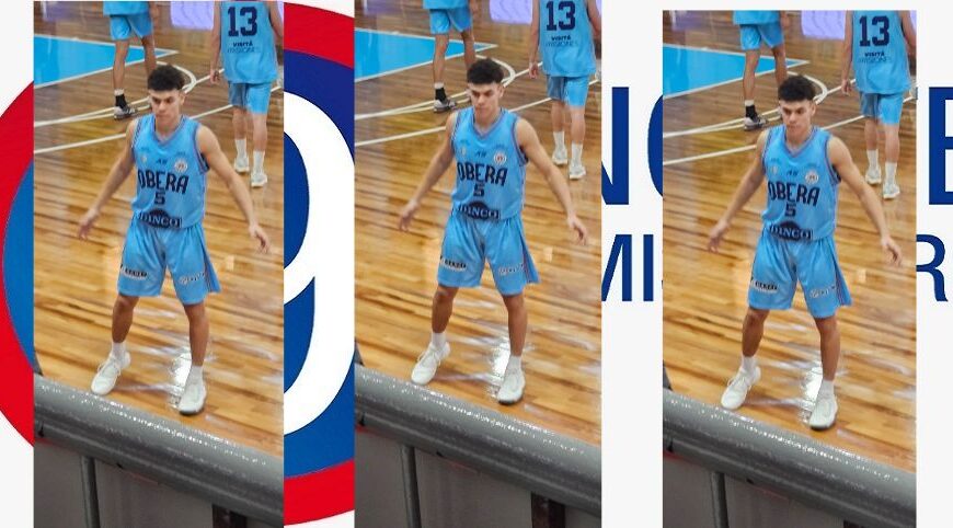 Santino Andersson: de la base eldoradense al protagonismo en la Liga Próximo con OTC