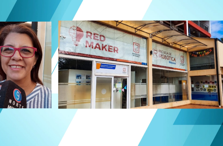 Escuela de Robótica en Eldorado: Inscripciones abiertas y fuerte apuesta por la descentralización en los barrios