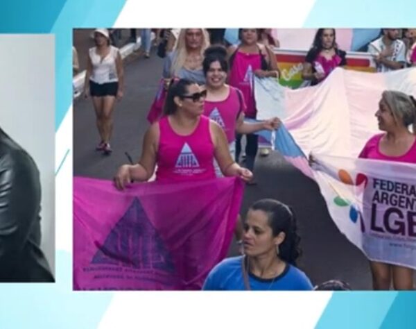 Silvana Labat: “la discriminación que existe hacia el colectivo trans aún es muy fuerte”