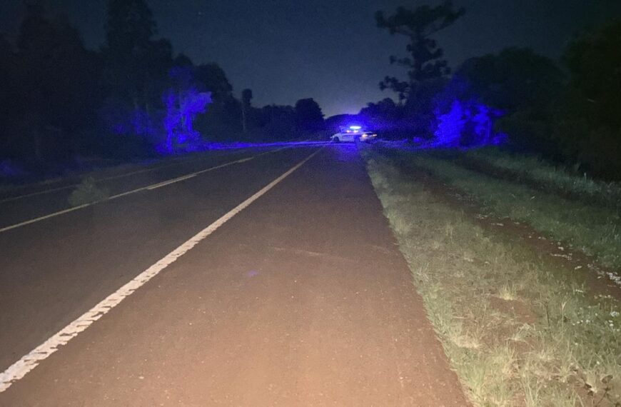 Conductor alcoholizado quedó detenido tras choque fatal en la Ruta 14: un muerto y un herido en San Pedro