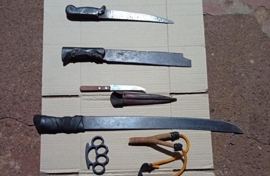 Pelea callejera armada en Oberá: tres menores demorados