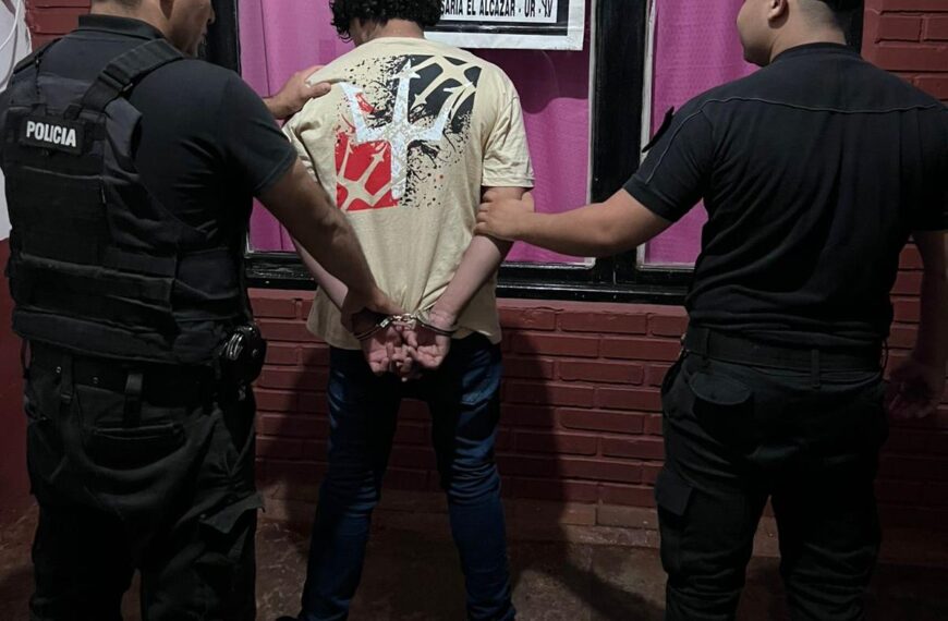 “¿Dónde está mi comida?”: llegó ebrio a una rotisería, agredió a la dueña y terminó detenido