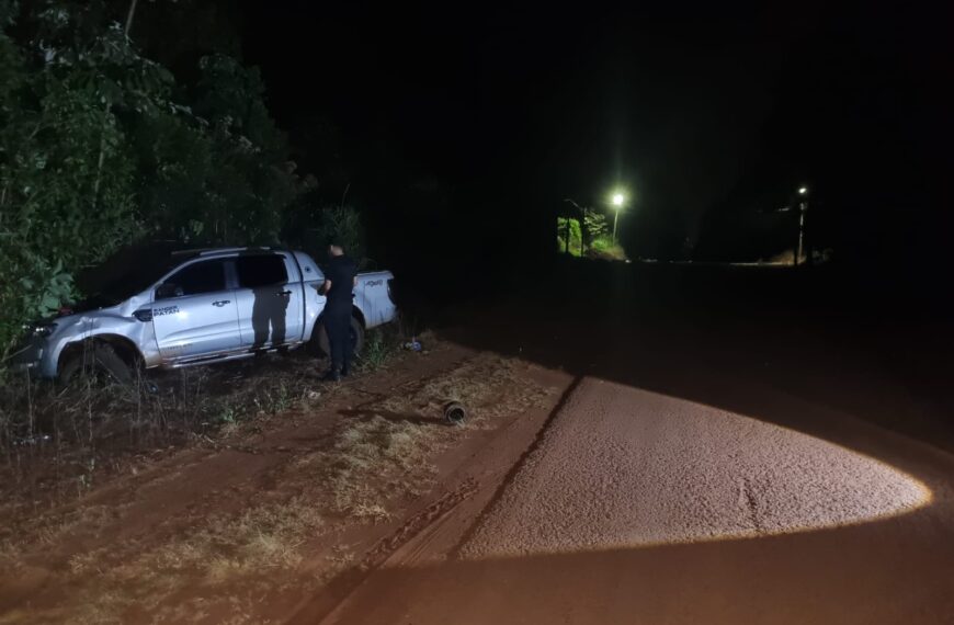 Dos muertos en un choque entre una camioneta y una moto en Andresito