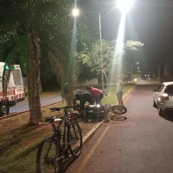 Posadas: Dos motociclistas lesionadas en sendos incidentes viales