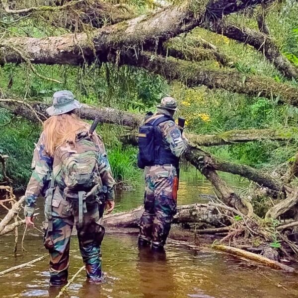 Guardaparques refuerzan controles y prevención de ilícitos ambientales en el Parque Provincial Horacio Foerster