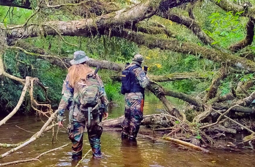 Guardaparques refuerzan controles y prevención de ilícitos ambientales en el Parque Provincial Horacio Foerster