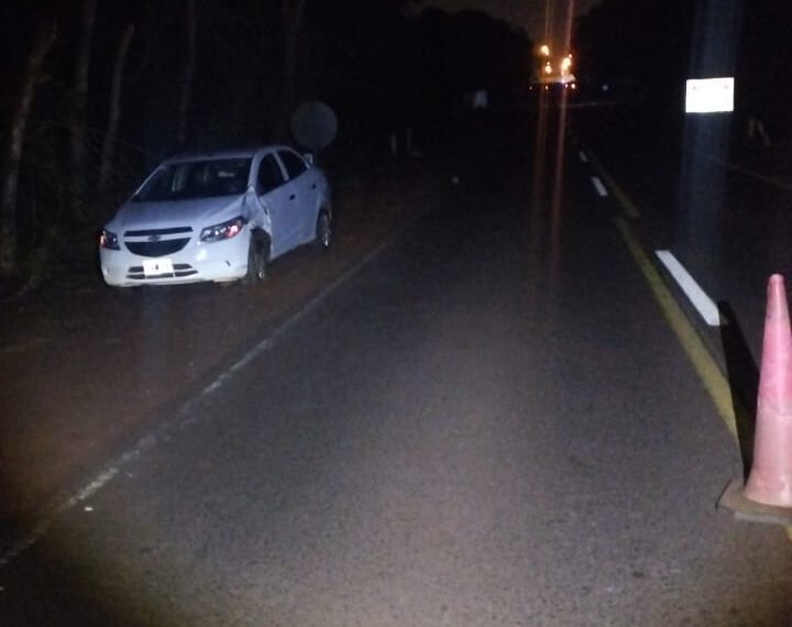 Un motociclista de 16 años sufrió graves lesiones tras un choque en la Ruta 12