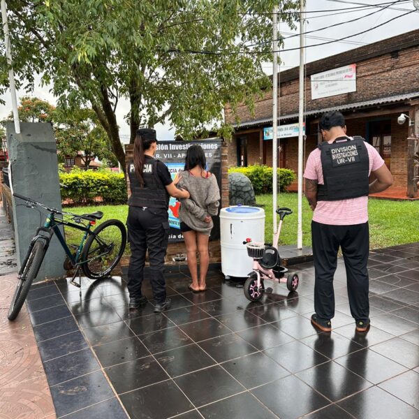 Intentaba vender lo robado y fue detenida en Apóstoles: investigan su vinculación con otros hechos